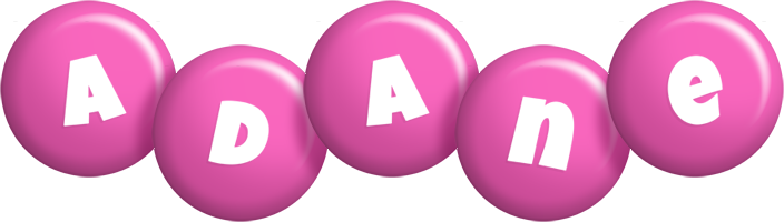 Adane candy-pink logo