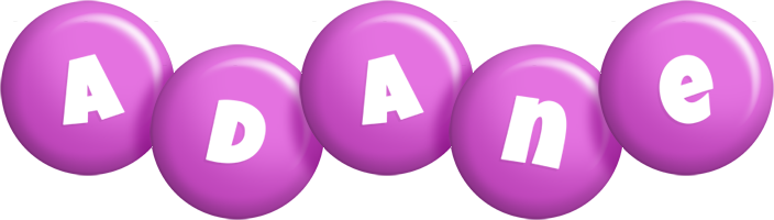 Adane candy-purple logo