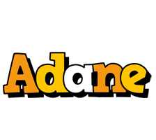 Adane cartoon logo