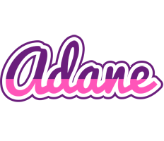 Adane cheerful logo