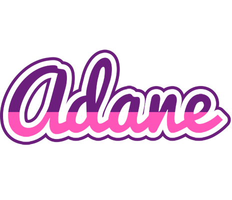 Adane cheerful logo