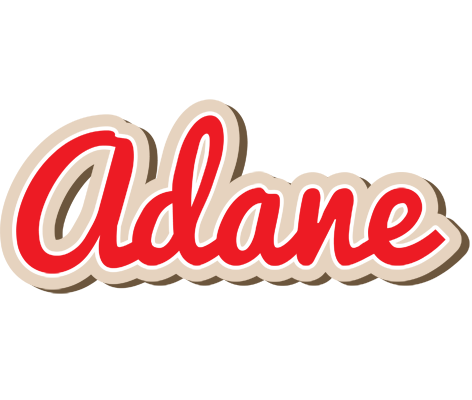 Adane chocolate logo