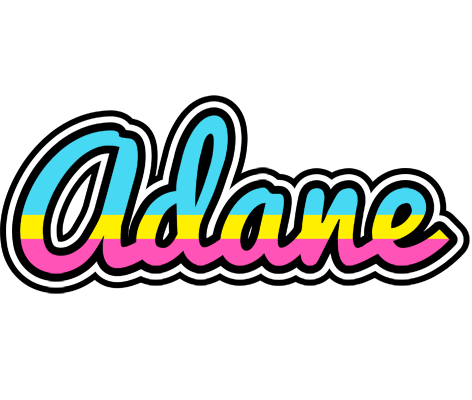 Adane circus logo