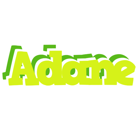 Adane citrus logo