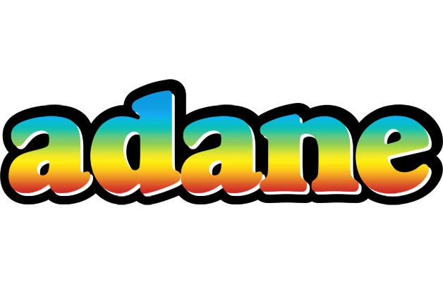 Adane color logo