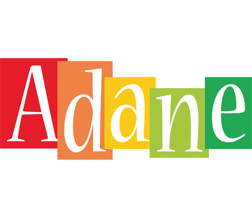 Adane colors logo