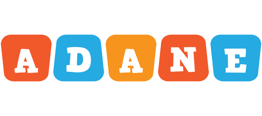 Adane comics logo
