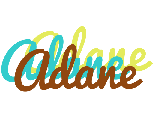 Adane cupcake logo