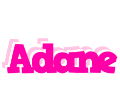 Adane dancing logo