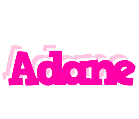 Adane dancing logo
