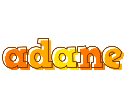 Adane desert logo