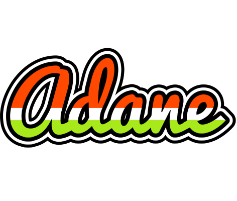 Adane exotic logo