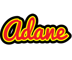 Adane fireman logo