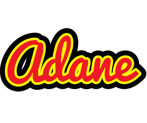 Adane fireman logo