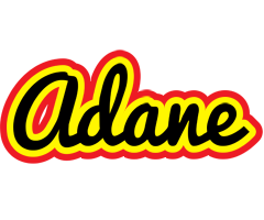 Adane flaming logo