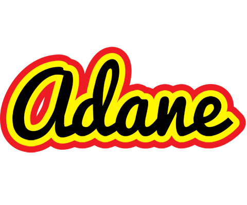 Adane flaming logo