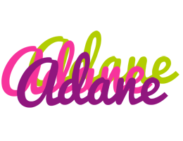 Adane flowers logo