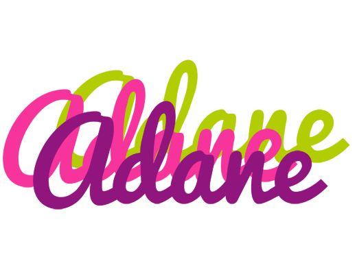 Adane flowers logo