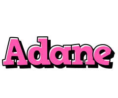 Adane girlish logo