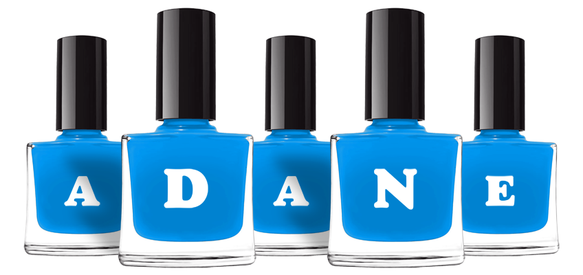 Adane glossy logo