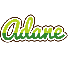 Adane golfing logo