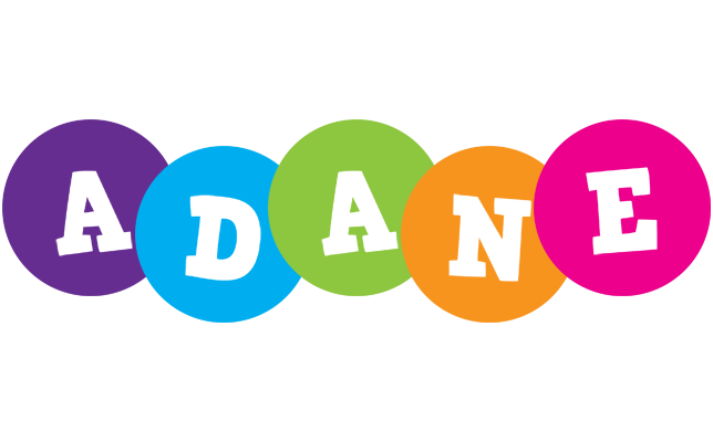 Adane happy logo