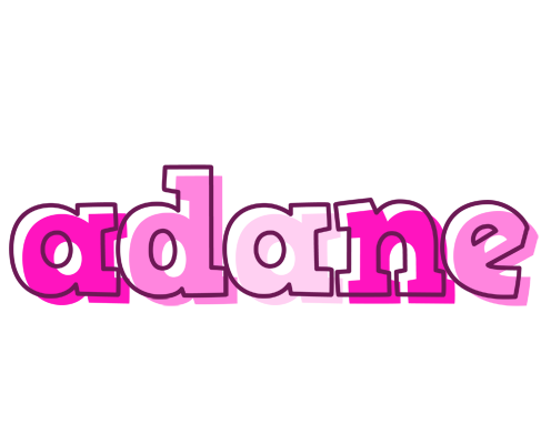 Adane hello logo