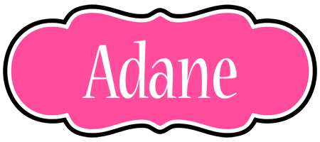 Adane invitation logo