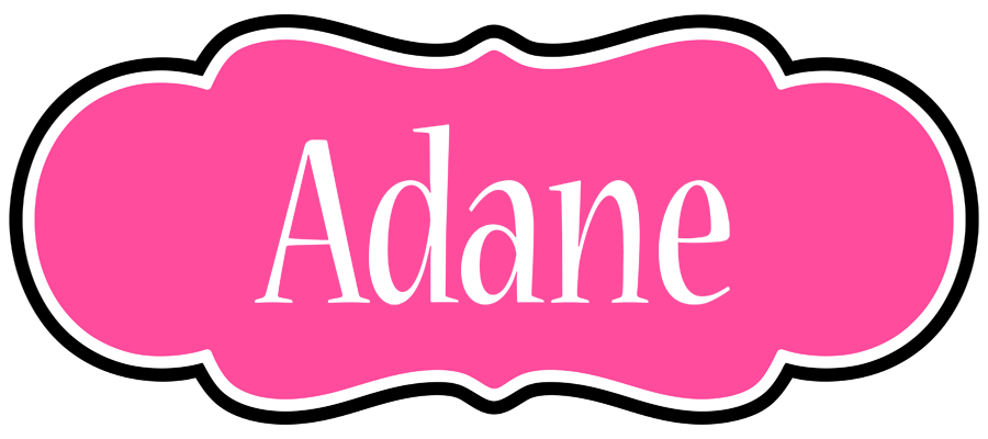 Adane invitation logo