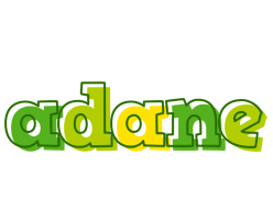 Adane juice logo