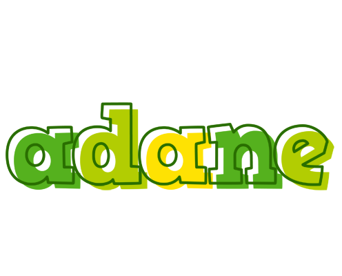 Adane juice logo