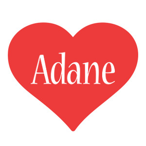 Adane love logo