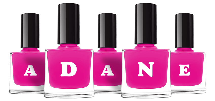 Adane nails logo