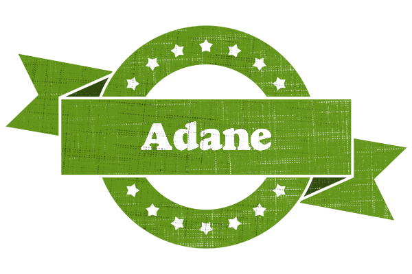 Adane natural logo