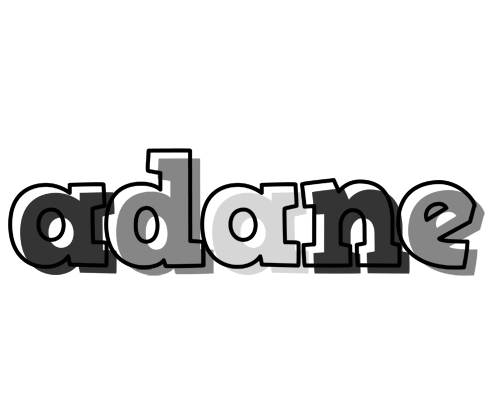 Adane night logo