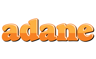 Adane orange logo