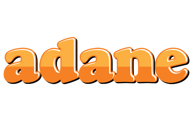 Adane orange logo
