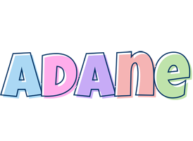 Adane pastel logo