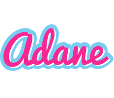 Adane popstar logo