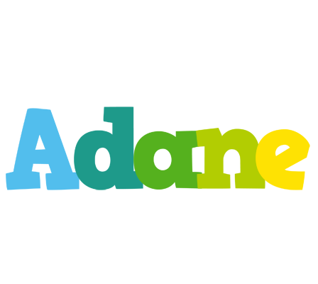 Adane rainbows logo