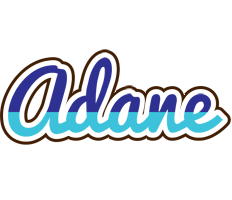 Adane raining logo