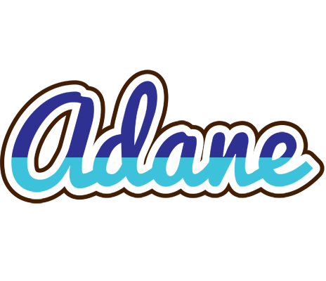 Adane raining logo