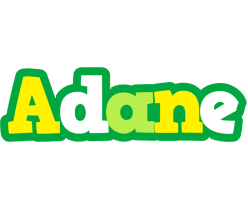 Adane soccer logo