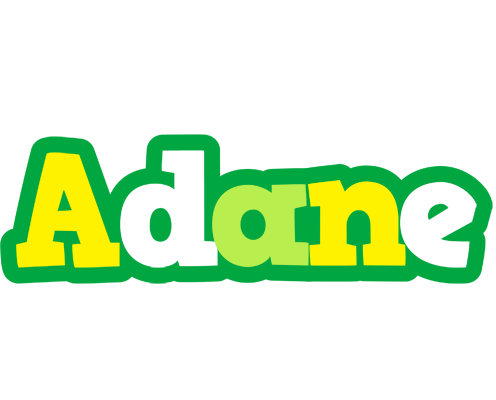 Adane soccer logo