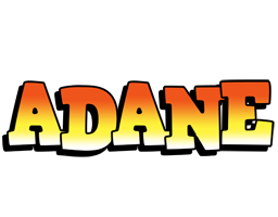 Adane sunset logo