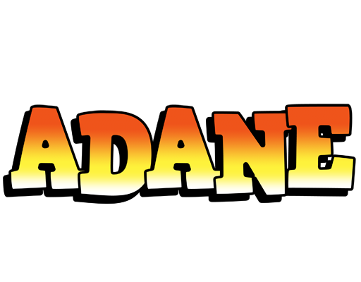Adane sunset logo