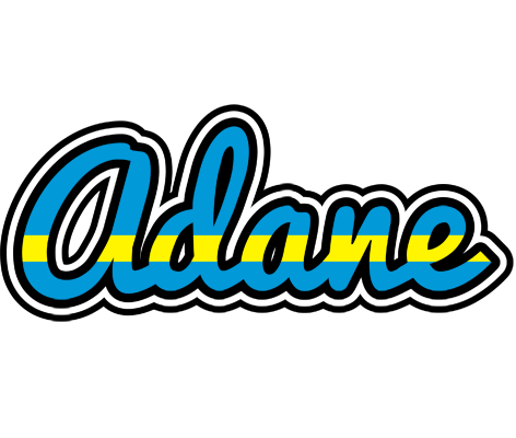 Adane sweden logo