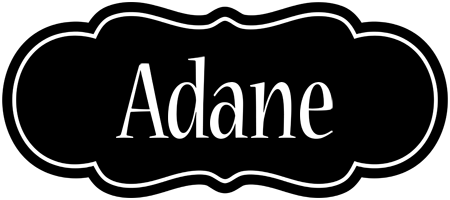 Adane welcome logo