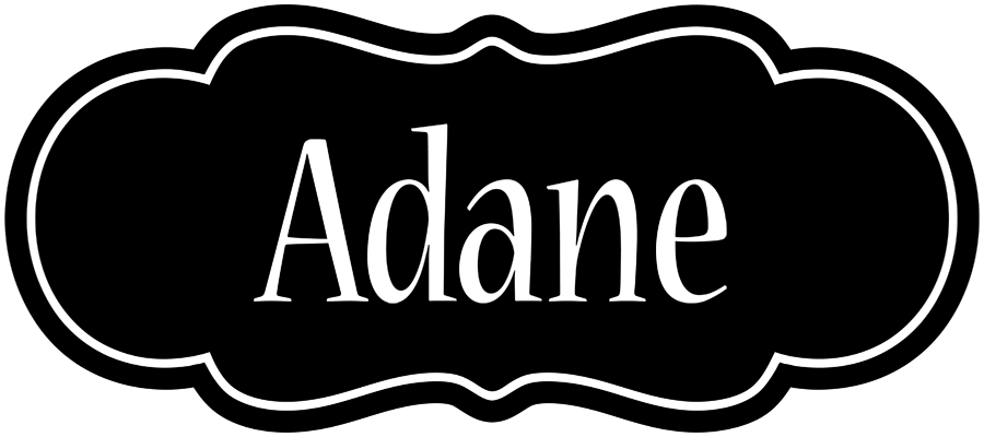 Adane welcome logo