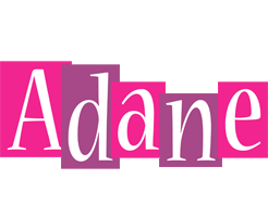 Adane whine logo